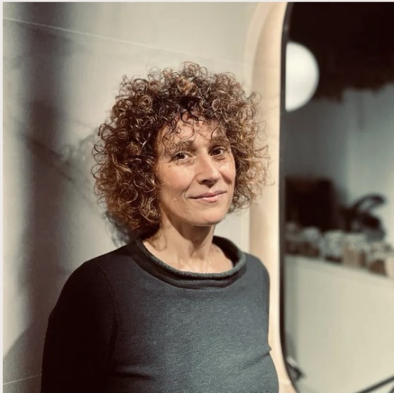 Retrato de Mónica Pérez Santiago